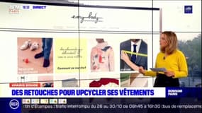 Paris: des retouches pour recycler ses vêtements