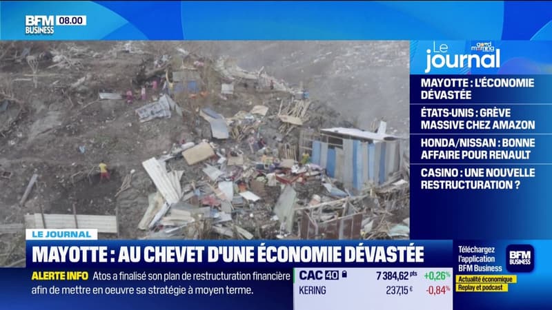 Mayotte : au chevet d'une économie dévastée