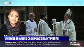 Seul dans la basilique Saint-Pierre, le Pape va célébrer une messe de Pâques historique