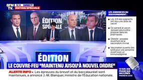 Édition spéciale: Les annonces de Jean Castex - 22/04