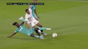 La faute de Camavinga sur Martial