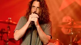 Chris Cornell en concert à Los Angeles, le 20 janvier dernier