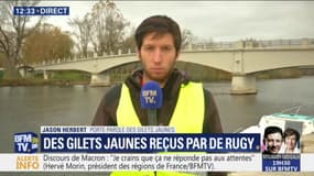 3 mois de concertation? "Ce n'est pas un signal assez fort", réagit ce porte-parole des gilets jaunes au discours d'Emmanuel Macron