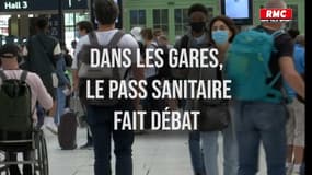 Contrôles, tolérances... dans les gares, le pass sanitaire fait débat