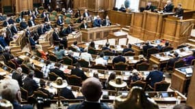 Le parlement au Danemark