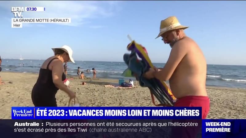 Vacances: ces Français ont privilégié des destinations moins loin et moins chères