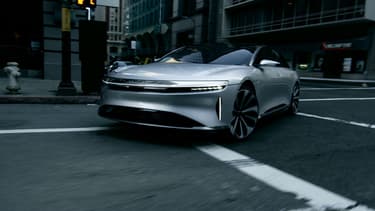La Lucid Air, premier modèle de Lucid Motors sera vendue à partir de 60.000 dollars aux Etats-Unis.