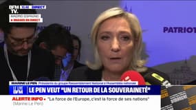 "Une forme de renaissance": Marine Le Pen analyse l'arrivée au pouvoir de Trump aux États-Unis, Milei en Argentine ou encore Meloni en Italie