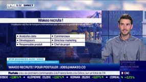 On recrute ! Wakeo : Visualisation des flux de transports internationaux