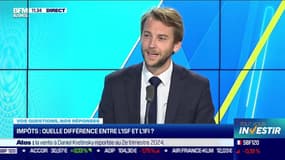 Vos questions, nos réponses : Impôts, quelle différence entre l'ISF et l'IFI ? - 16/10