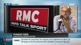 Grand Rush sur RMC: promis, François Sorel ne s'endormira pas!