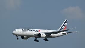 Un avion Air France.
