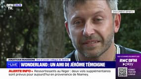 "C'est devenu un frère, on a tout vécu ensemble": un ami de Jérôme, mort au parc Wonderland, témoigne sur BFMTV
