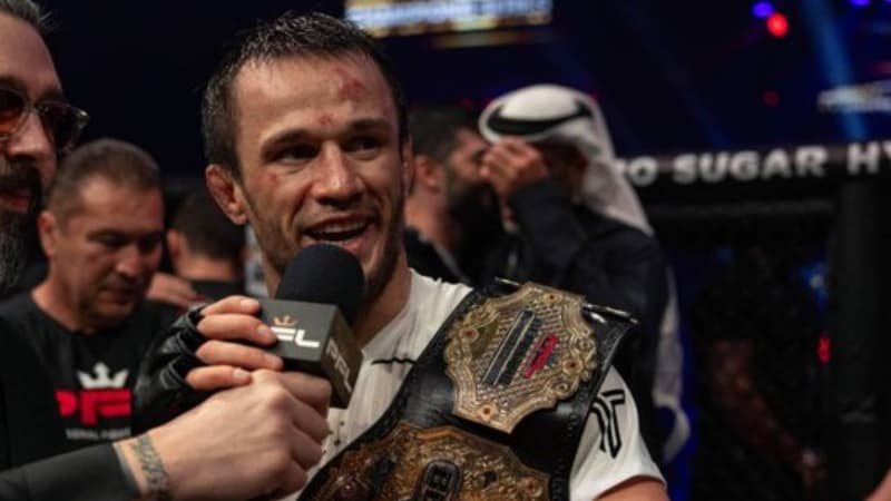 Nurmagomedov - Davis : sur quelle chaîne et à quelle heure regarder le combat de PFL en direct ?