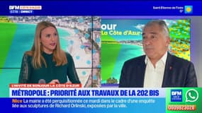 Saint-Laurent-du-Var: le projet de téléphérique "pas abandonné", mais une priorité donnée à la route 6202 bis