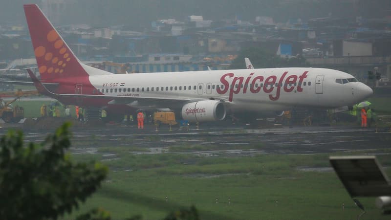 SpiceJet représente environ 13% du marché aérien en Inde.
