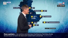 Météo à Lyon du 15 août: la journée sera chaude et ensoleillée, jusqu'à 34°C à Lyon cet après-midi