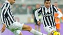 Fernando Llorente et Carlos Tevez