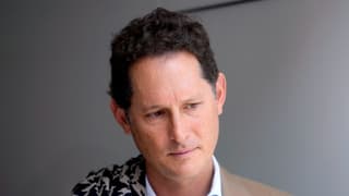 John Elkann, le président de Stellantis, au Grand Prix de Formule 1 d'Emilie-Romagne en 2024