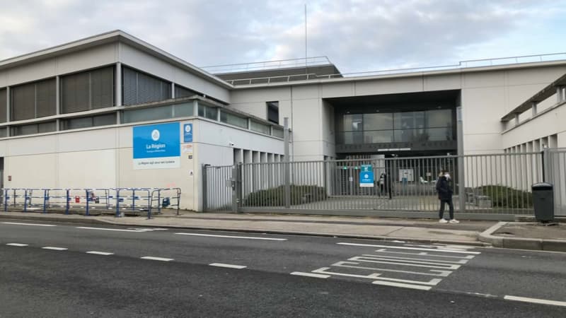 Le lycée Alfred de Musset, à Villeurbanne.