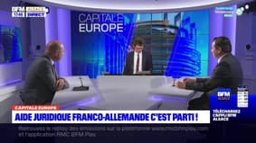 Capitale Europe du jeudi 11 mai 2023 - Aide juridique : France et Allemagne impliquées