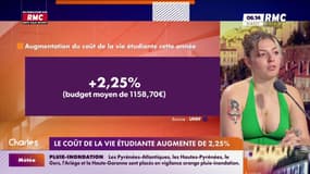 Rentrée 2024: le coût de la vie étudiante augmente de 2,25% selon l'UNEF