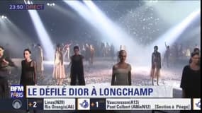 Fashion week: le défilé Dior à Longchamp