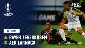 Résumé : Bayer Leverkusen - AEK Larnaca (4-2) – Ligue europa