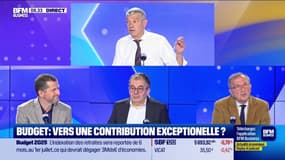 Les Experts : Budget, vers une contribution exceptionnelle ? - 03/10