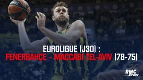 Résumé : Fenerbahçe - Maccabi Tel-Aviv (78-75) - Euroligue