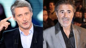 Antoine de Caunes et José Garcia