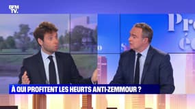 L’édito de Benjamin Duhamel: A qui profitent les heurts anti-Zemmour ? - 01/11