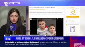 "Nous continuons à nous battre pour aller au traitement final": Le combat des parents d'Eden et Abel, deux garçons atteints d'une maladie rare