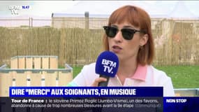 Suzane donne un concert à Solidays: "On se devait de remercier les soignants en musique"