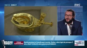 En Angleterre, un homme vole des WC en or massif