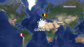 Covid-19: quels sont les pays les plus touchés par l’épidémie ?