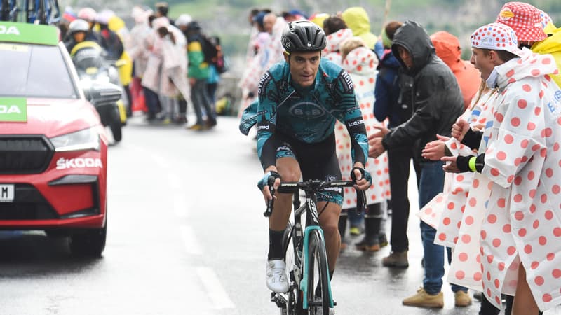 Tour de France: Bonnamour, élu super-combatif, a "hâte d’être sur le podium à Paris"