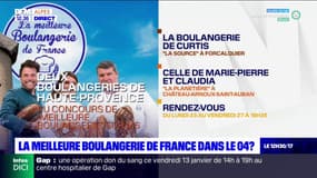 Alpes-de-Haute-Provence: deux boulangeries en compétition dans une émission télé