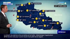 Météo Nord-Pas-de-Calais: quelques passages nuageux et des rafales de vent avant le retour du soleil