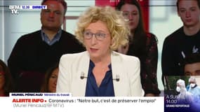 Muriel Pénicaud: "Je suis en faveur d'augmenter la durée du congé de paternité"