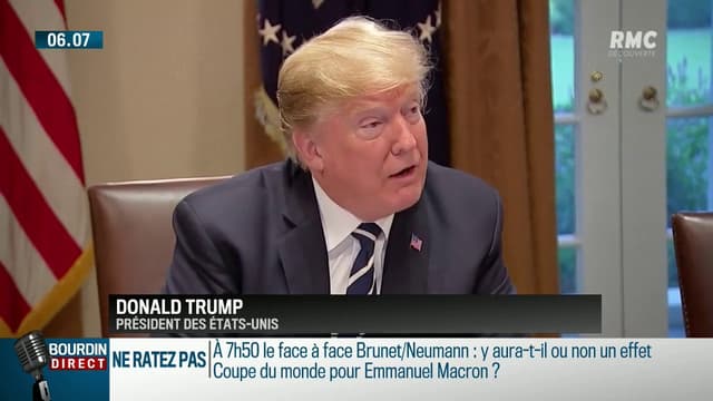 Propos polémiques sur la Russie: Trump assure que sa langue a fourché face à Poutine