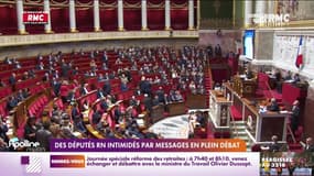 Des députés du RN intimidés par messages avant les débats à l'Assemblée nationale