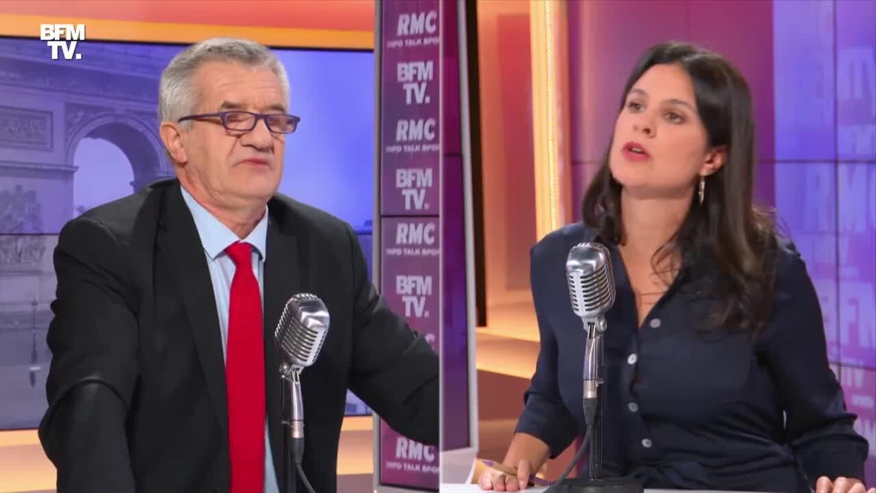 Jean Lassalle Et Apolline De Malherbe Questions de confiance : Jean Lassalle, reconstruire un Etat, élaborer une  nouvelle politique, sortir de l'Otan - 01/04