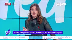 RMC s’engage avec vous : Vinted, des professionnels dénoncent des comptes bloqués - 22/03