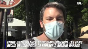 Roland-Garros : Entre bienveillance et incompréhension, les fans déçus de l'abandon de Federer