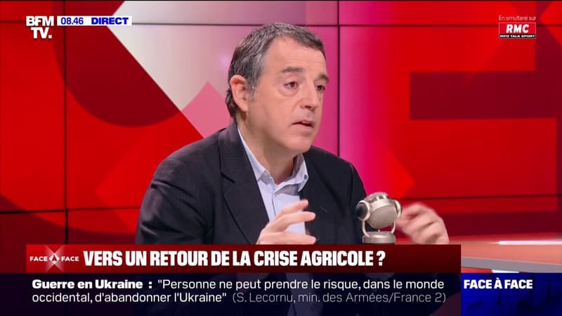 Crise agricole: 