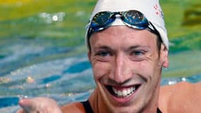 Alain Bernard sera le premier relayeur tricolore sur 4x100 m nage libre à Shanghai.