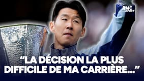 Premier League : “La décision la plus difficile de ma carrière…”, Heung-min Son quitte Tottenham