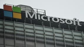 Le logo de Microsoft