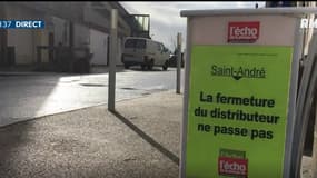 Sans distributeur de billets, habitants et commerçants de Saint-André-des-Eaux sont inquiets